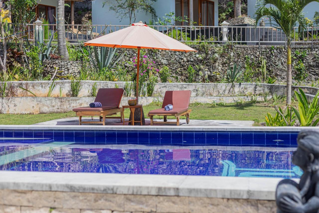 Villa Ume Tenang Nusa Penida Buitenkant foto