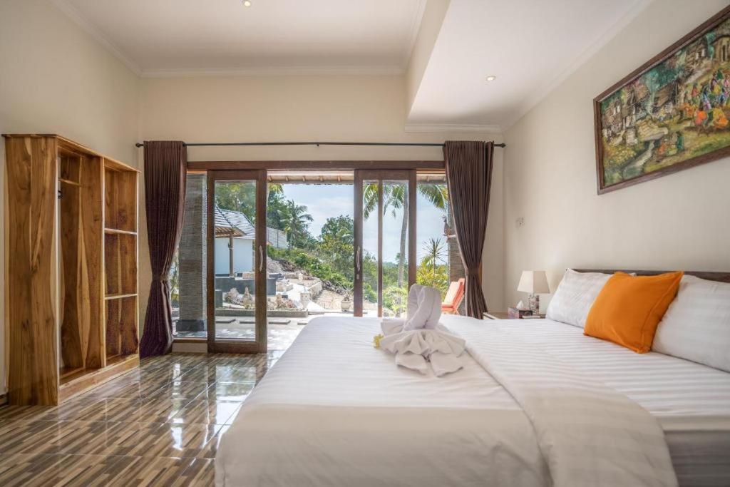 Villa Ume Tenang Nusa Penida Buitenkant foto