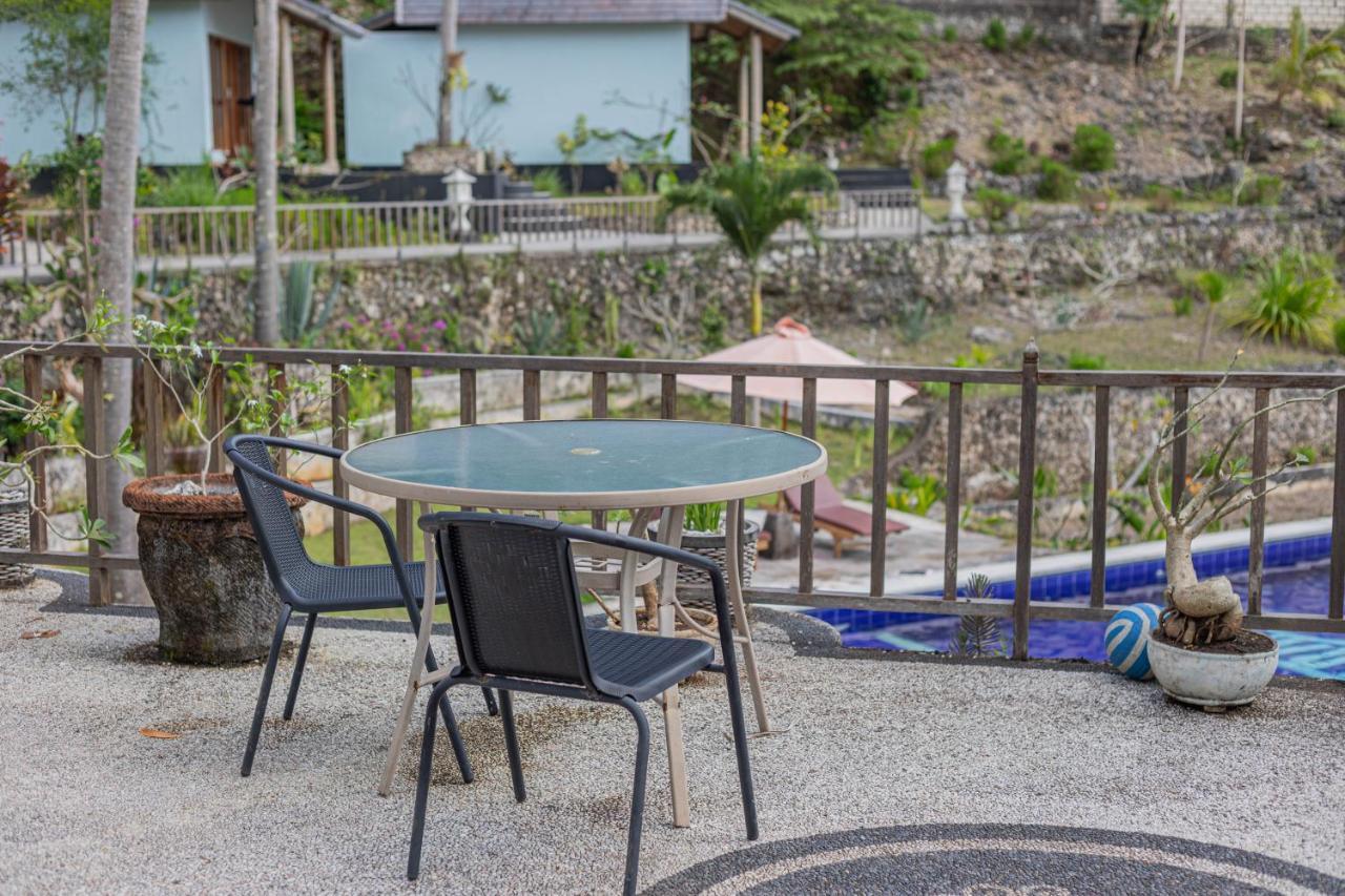 Villa Ume Tenang Nusa Penida Buitenkant foto