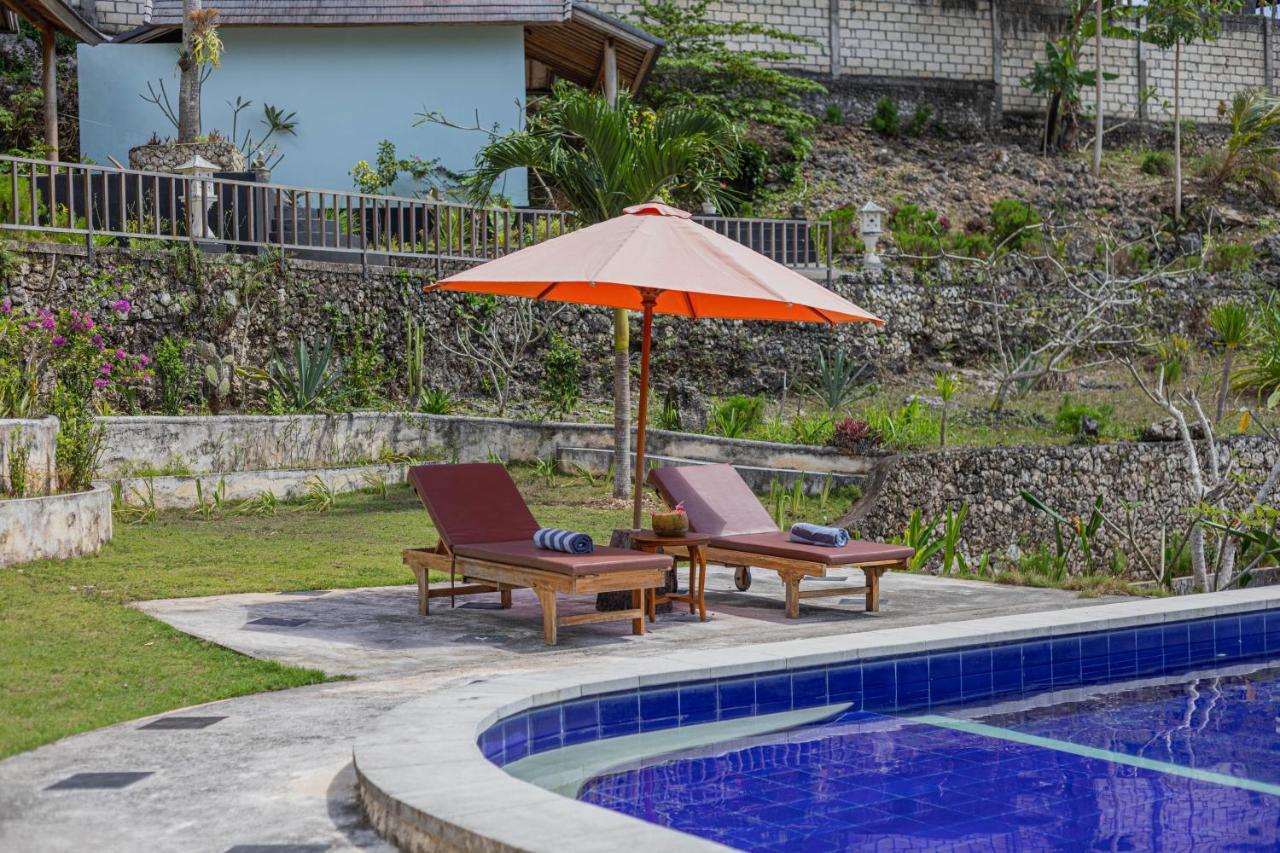 Villa Ume Tenang Nusa Penida Buitenkant foto
