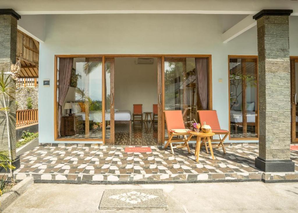 Villa Ume Tenang Nusa Penida Buitenkant foto