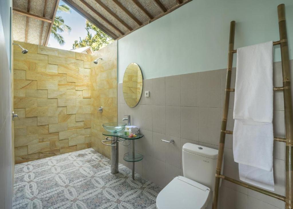 Villa Ume Tenang Nusa Penida Buitenkant foto