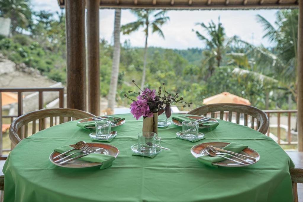 Villa Ume Tenang Nusa Penida Buitenkant foto