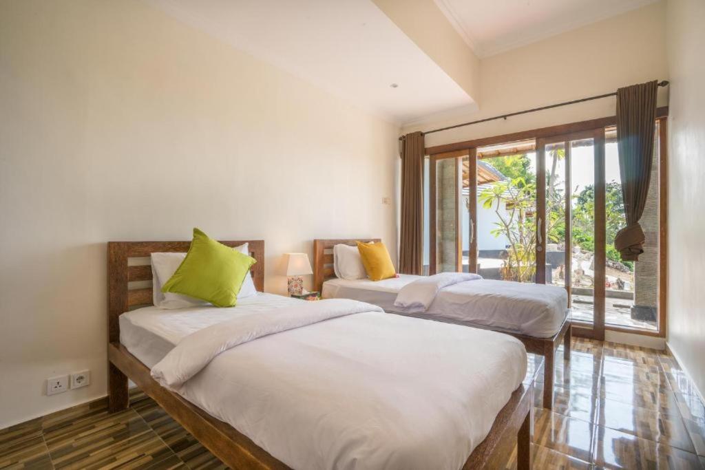 Villa Ume Tenang Nusa Penida Buitenkant foto