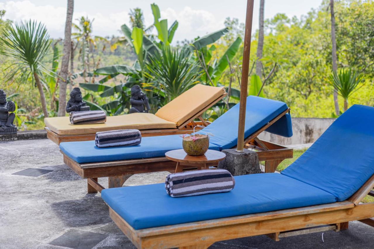 Villa Ume Tenang Nusa Penida Buitenkant foto