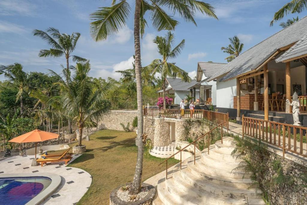 Villa Ume Tenang Nusa Penida Buitenkant foto