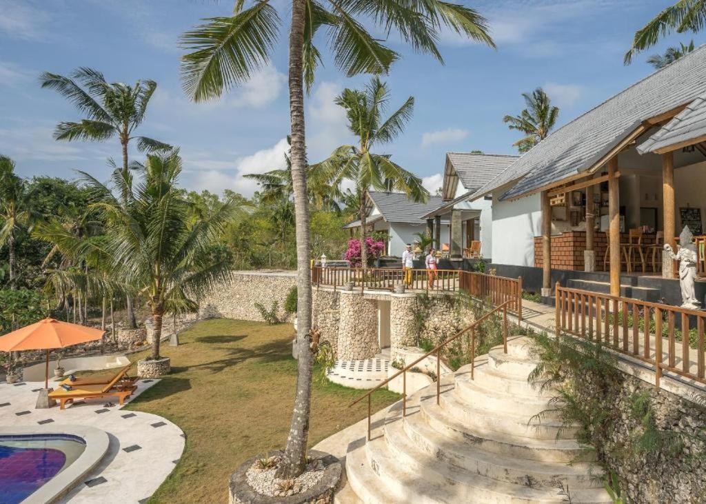 Villa Ume Tenang Nusa Penida Buitenkant foto