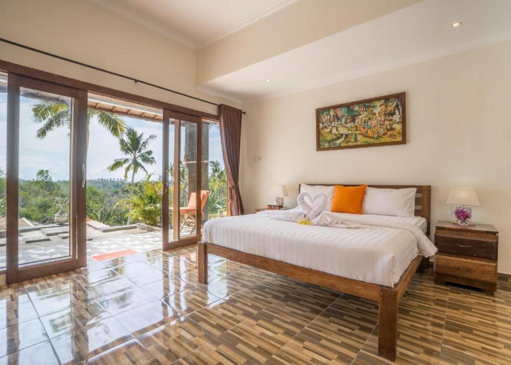 Villa Ume Tenang Nusa Penida Buitenkant foto