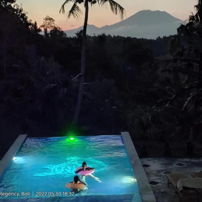 Villa Ume Tenang Nusa Penida Buitenkant foto